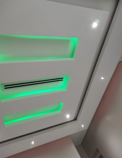 Designer Ceiling Entertainment room