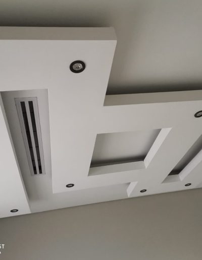 Designer Ceiling Dining Room